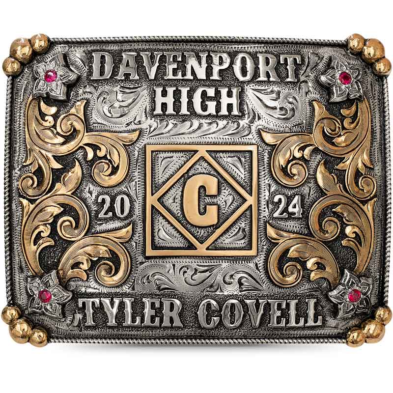 COMAL BELT BUCKLE